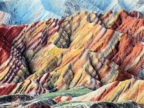 15 Increíbles Fotografías De Las Montañas De Colores De Zhangye Danxia