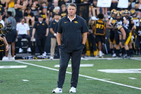 Brian Ferentz Done At Iowa After 23 Sports Illustrated Iowa Hawkeyes News Analysis And More