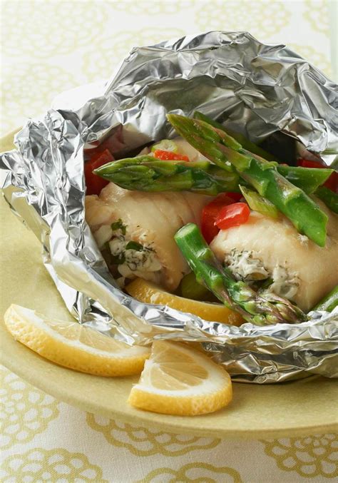 Baked Fish Wrapped In Foil Recipe All About Baked Thing Recipe