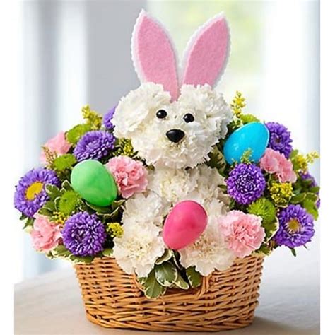 Happy Easter Bunny Bouquet Suellens Floral Company