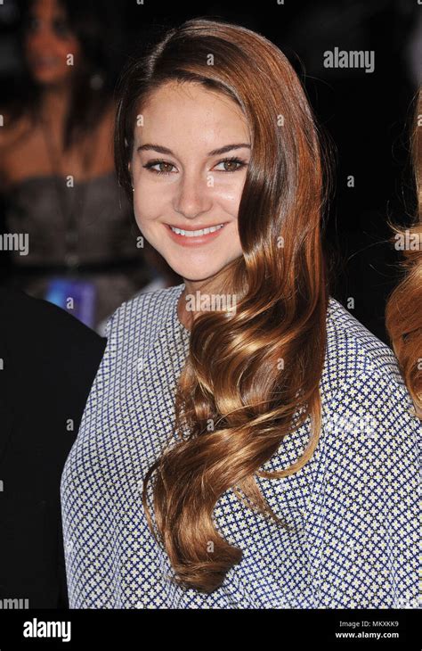 Shailene Woodley 2012 Palm Springs Hi Res Stock Photography And Images
