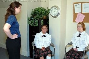 Real Spankings Institute Jessica And Jennifer In Trouble Again