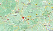 Basilea: MAPA, plano e Información general (Suiza)