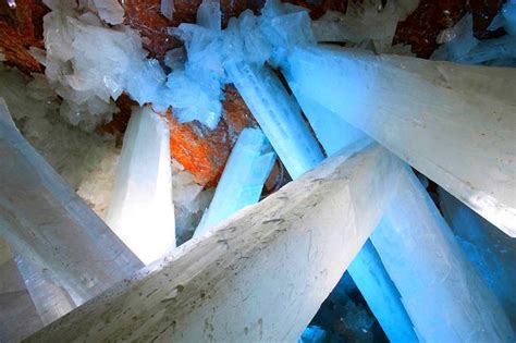世界地質奇蹟 墨西哥巨型水晶洞 每日頭條