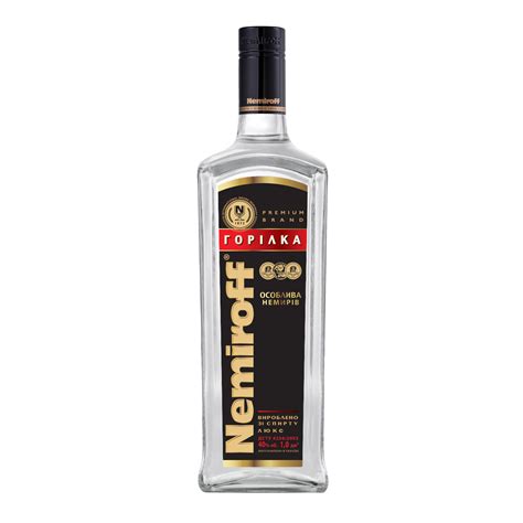 Nemiroff Original Wódka 05l 40 Wodka Na Wesela