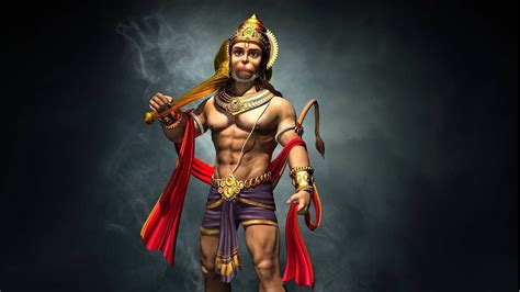 Lord Hanuman D Wallpapers For Free Wallpapers Com
