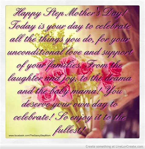 Step Mothers Day Quote Stepmommy Pinterest