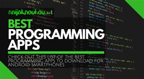 6 Best Programming Apps For Android Users 2022 ⋆ Naijaknowhow