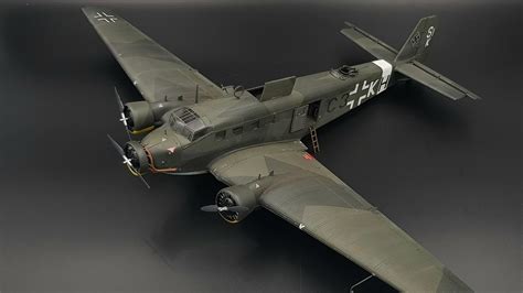 Junkers Ju 52 Model Aces