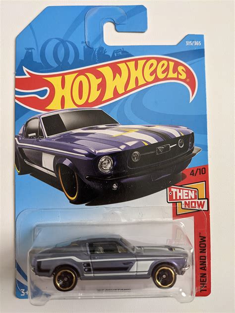 Ford Mustang Eleanor Hot Wheels Ubicaciondepersonascdmxgobmx