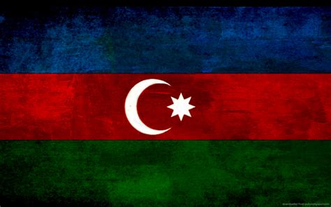 Azərbaycan bayrağı) is one of the national symbols of azerbaijan and consists. Flag Of Azerbaijan - The Symbol Of Islamic and Turkish Culture