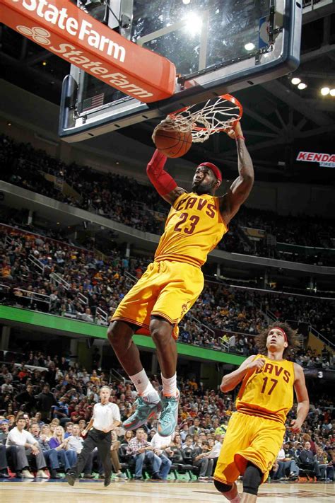 Lebron James Dunking Wallpapers 79 Background Pictures