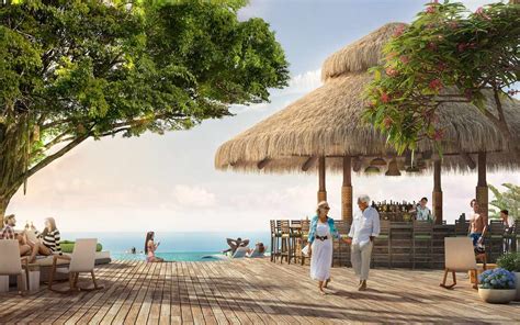 Royal Caribbean Is Opening The First Overwater Cabanas In The Bahamas