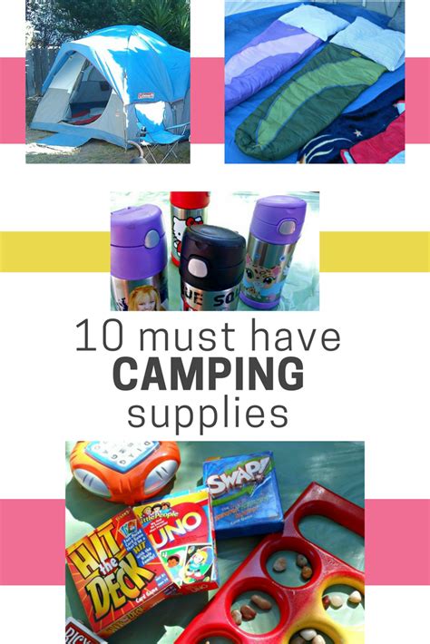 Camping Must Haves 10 Must Have Camping Supplies And Camping Gear