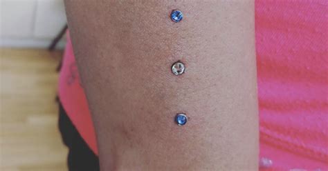 Where Are Dermal Piercings Best Placed How To Choose The Best Spot For You