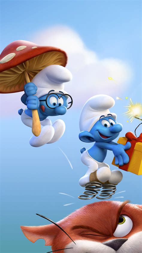1080x1920 Smurfs The Lost Village Official Iphone 76s6