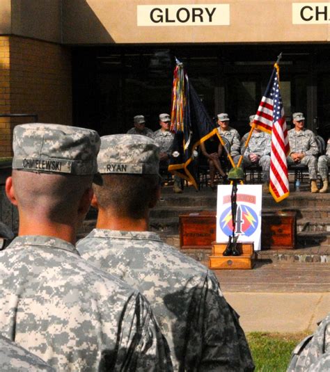 2nd Battalion 4th Infantry Regiment Honors 33 Of Their Own Article