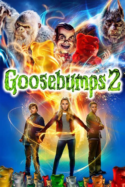 Mini Super Hq Goosebumps 2 Haunted Halloween 2018 คืนอัศจรรย์