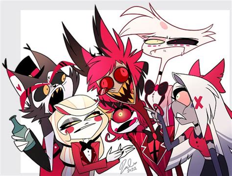 Boss Wallpaper Anime Cupples Vivziepop Hazbin Hotel H Vrogue Co