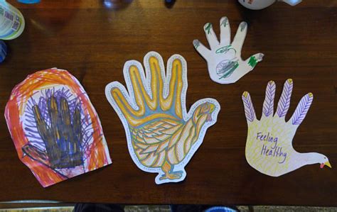Hand Turkeys Of Gratitude Handturkey Thanksgivingactivi Flickr