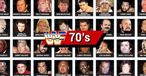 Wwf Roster In Year 1979 Full List Of Wrestlers
