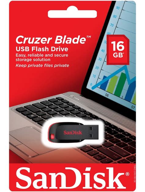 I bought a 16gb pendrive through online mode.the packing was ok.but when i connected it to my pc.i dont know what it was containing.maybe some malwares or mali. SanDisk Cruzer Blade (SDCZ50) 16 GB USB Flash Drive Thumb ...