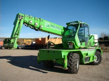 Merlo Roto Mcss Telescopic Handler From Spain For Sale At Truck