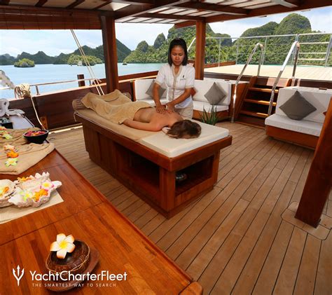 South East Asia Yacht Charter 65m Luxury Phinisi Lamima Reveals