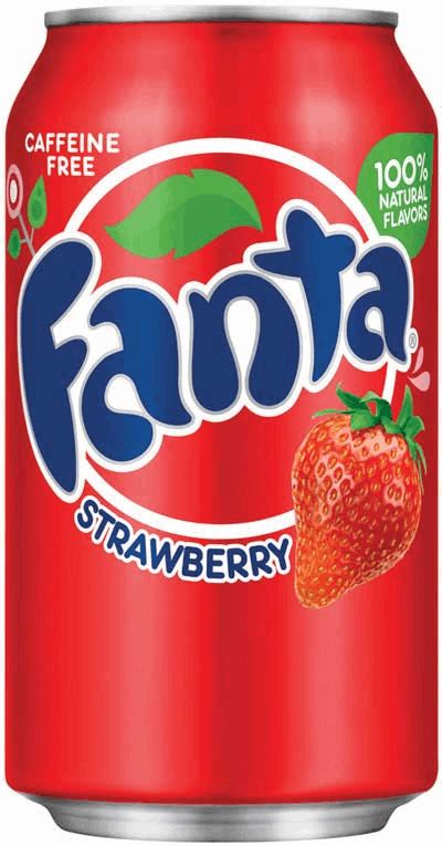 Fanta Strawberry 355ml By British Store Online