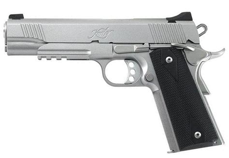 Kimber 1911 Stainless Tlerl Ii 45 Acp Pistol 3200140ca