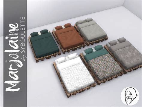 Best Sims 4 Pallet Bed Cc All Free To Download Fandomspot