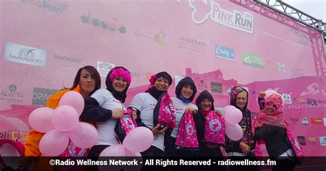 12 Maggio 2019 X Edizione Della Pink Run Prato Della Valle Si Tinge Di Rosa Radio Wellness