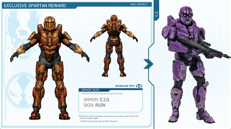 Mcfarlane Toys Halo 4 Series 2 Exclusive In Game Content Unveiled