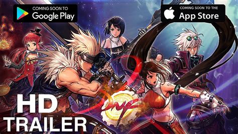 Dungeon And Fighter Mobile Dnf Mobile New Official Cinematic