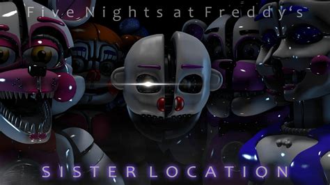 Five Nights At Freddys Sister Location Wallpapers Wallpaper Cave