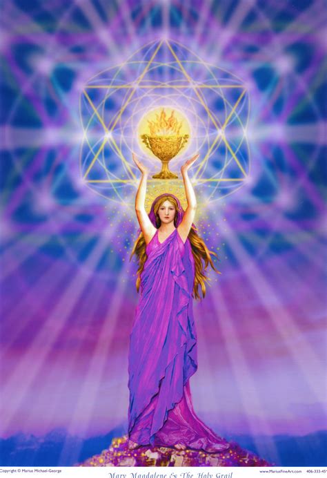 Mary Magdalene By Marius Michael George Ascended Masters Mary Magdalene Divine Mother