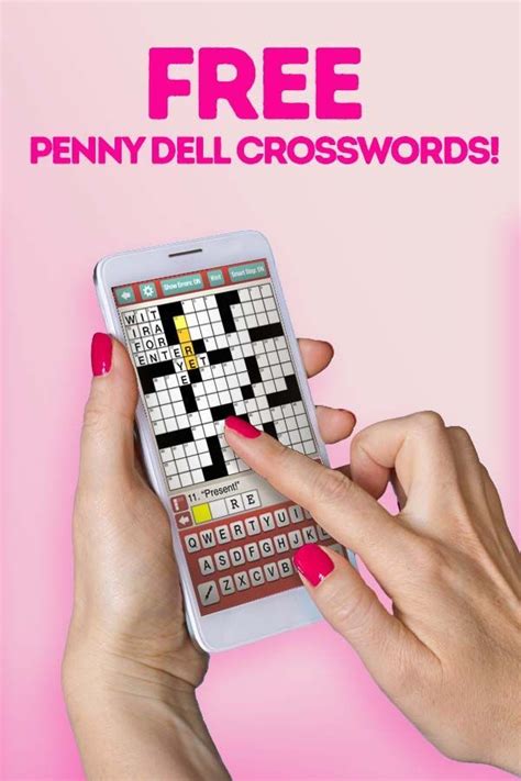 Exclusive Penny Press And Dell Magazines Crosswords Check Out The All