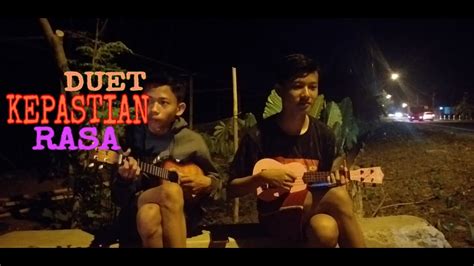 Zbi Crew Kepastian Rasa Duet Ukulele Senar 4 By Rachman Ag And Sawal Youtube