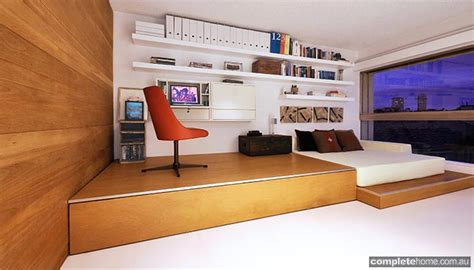 Real Home Super Tiny Space Saving Studio Apartment Completehome