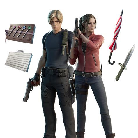 Fortnite Raccoon City Survivors Item Bundle - PNG, Pictures, Images