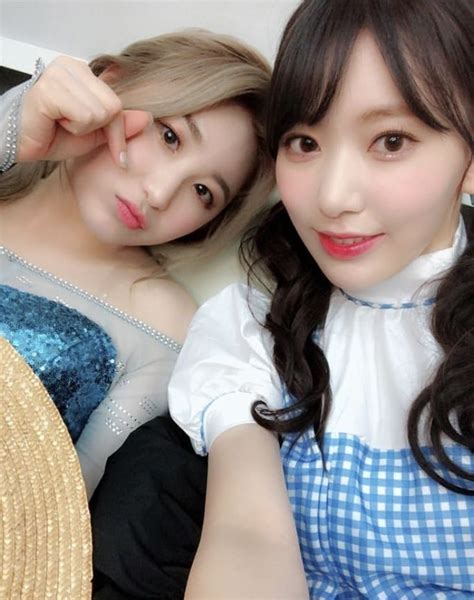 Chaeyeon And Sakura ซากุระ