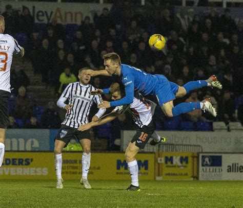 Cinch Spfl Championship Clash Between Inverness Caley Thistle And Dunfermline Athletic Tonight