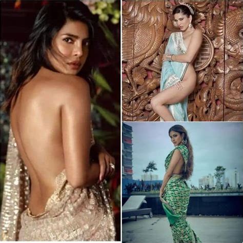 Mouni Roy Priyanka Chopra And More B Town Divas Who Upped The Temperature By Wearing Saree