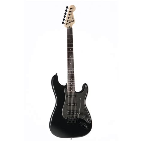 Fender Squier Bullet Strat Hss Fsr Black Metallic Black Hardware