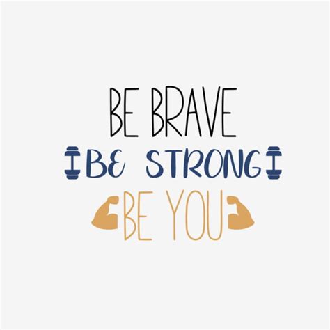 Become Yourself And Become Brave And Strong Art Word Svg | Art words, Words, Free graphic design