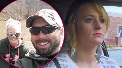 Teen Mom Leah Messer Terrified Of Ex Corey Simms Wife Is It Because The Former Couple