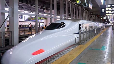 fastest train in japan shinkansen nozomi super express review japanese bullet train