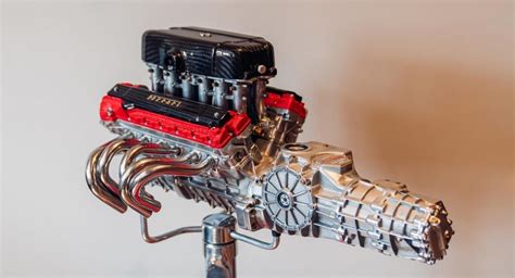 Each Of These 13 Scale Ferrari Engines Built Like The Real Ones Takes