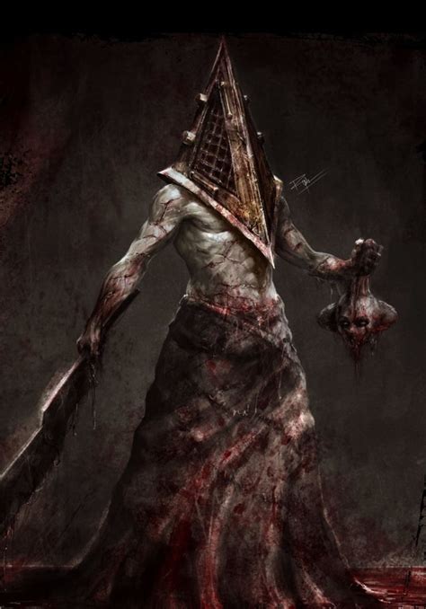 If Any Devs Check Reddit Consider Pyramid Head From The Silent Hill Franchise As A Possible