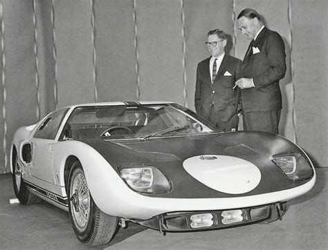 1964 Ford Gt40 Prototype Press Photo Usa Covers The Ford Flickr